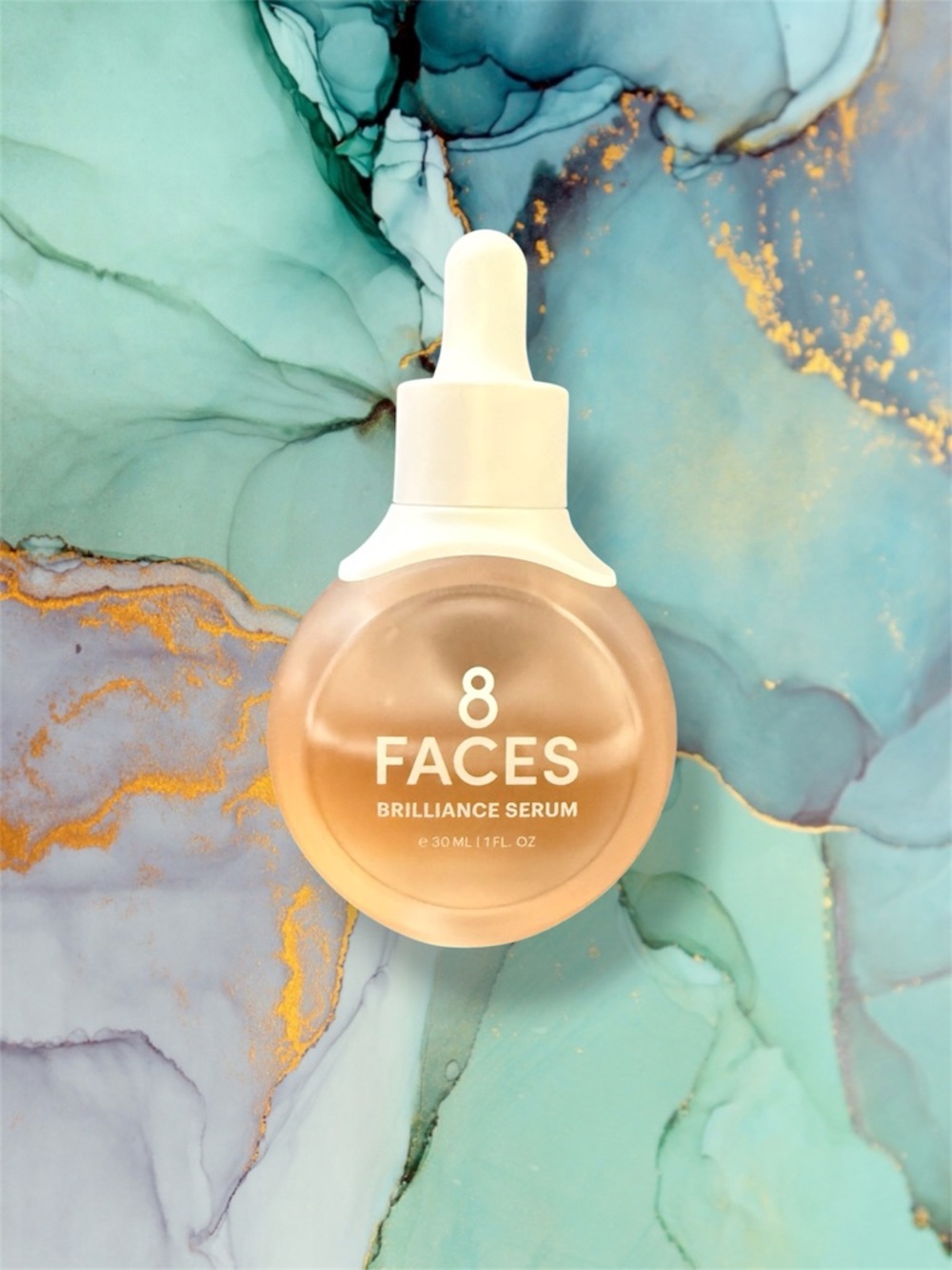8 Faces Brilliance Serum